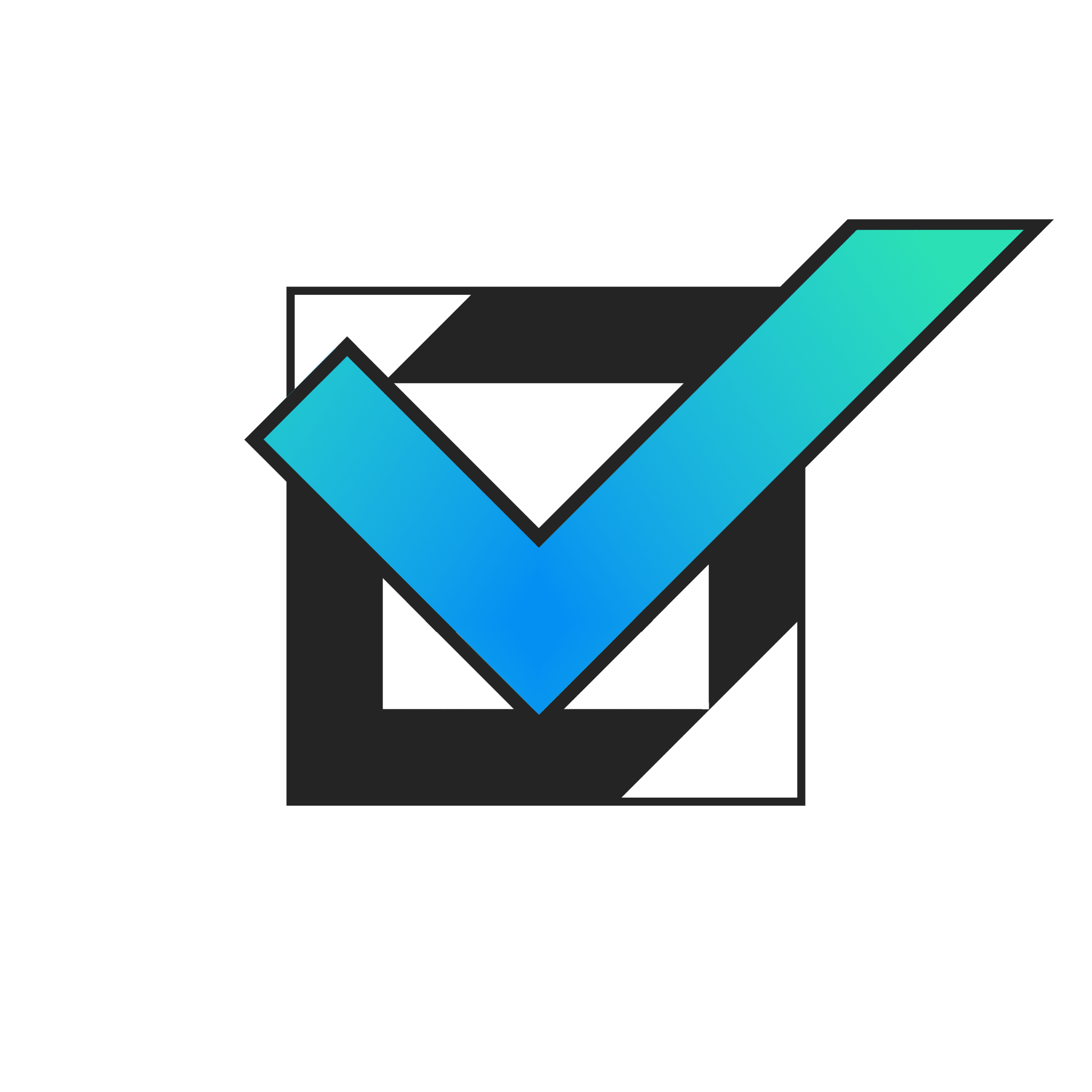 custom check mark